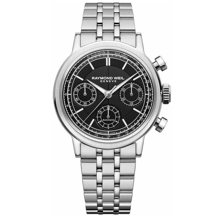レイモンド ウェイル RAYMOND WEIL ミレジム MILLESIME 腕時計 メンズ 自動巻き クロノグラフ 7765-ST-20001【60回分割手数料無料！】
