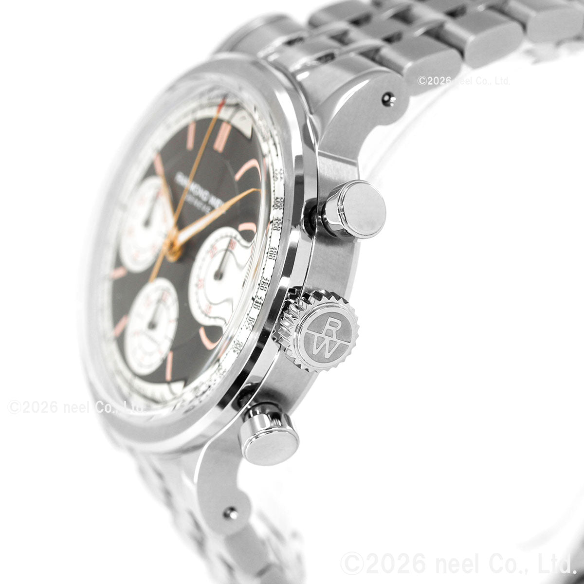 レイモンド ウェイル RAYMOND WEIL ミレジム MILLESIME 腕時計 メンズ 自動巻き クロノグラフ 7765-ST-60651 レイモンドウィル【60回分割手数料無料！】