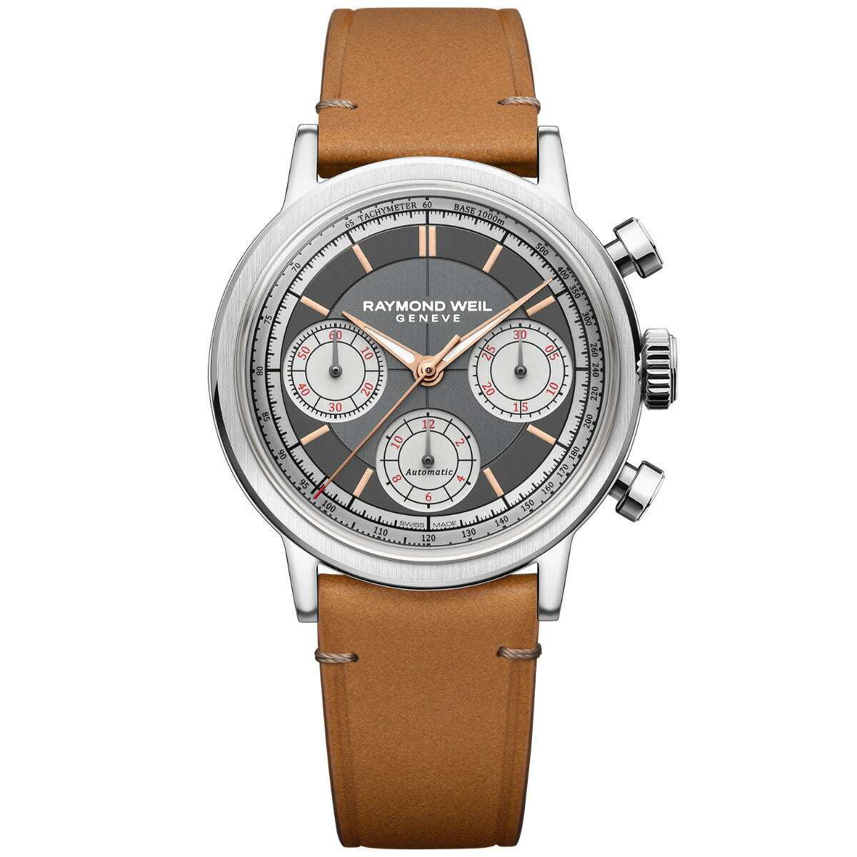 レイモンド ウェイル RAYMOND WEIL ミレジム MILLESIME 腕時計 メンズ 自動巻き クロノグラフ 7765-STC-60651【60回分割手数料無料！】