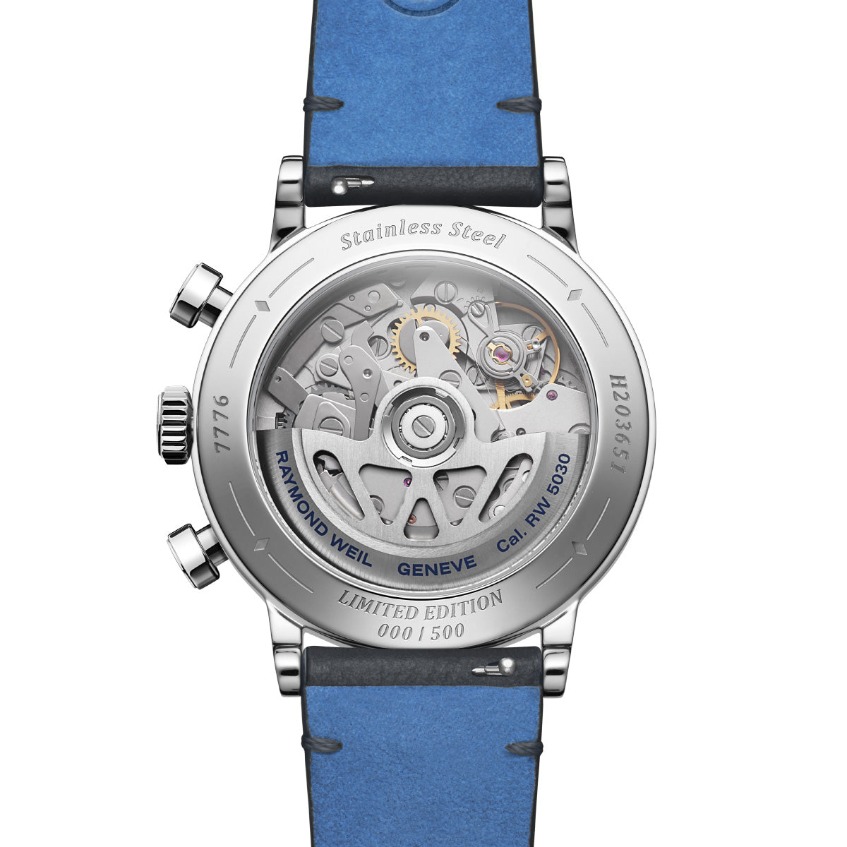 レイモンド ウェイル RAYMOND WEIL ミレジム ジュビリー MILLESIME JUBILEE 腕時計 メンズ 自動巻き クロノグラフ 世界限定500本 7776-STC-65501 レイモンドウィル【2026 新作】【60回分割手数料無料！】