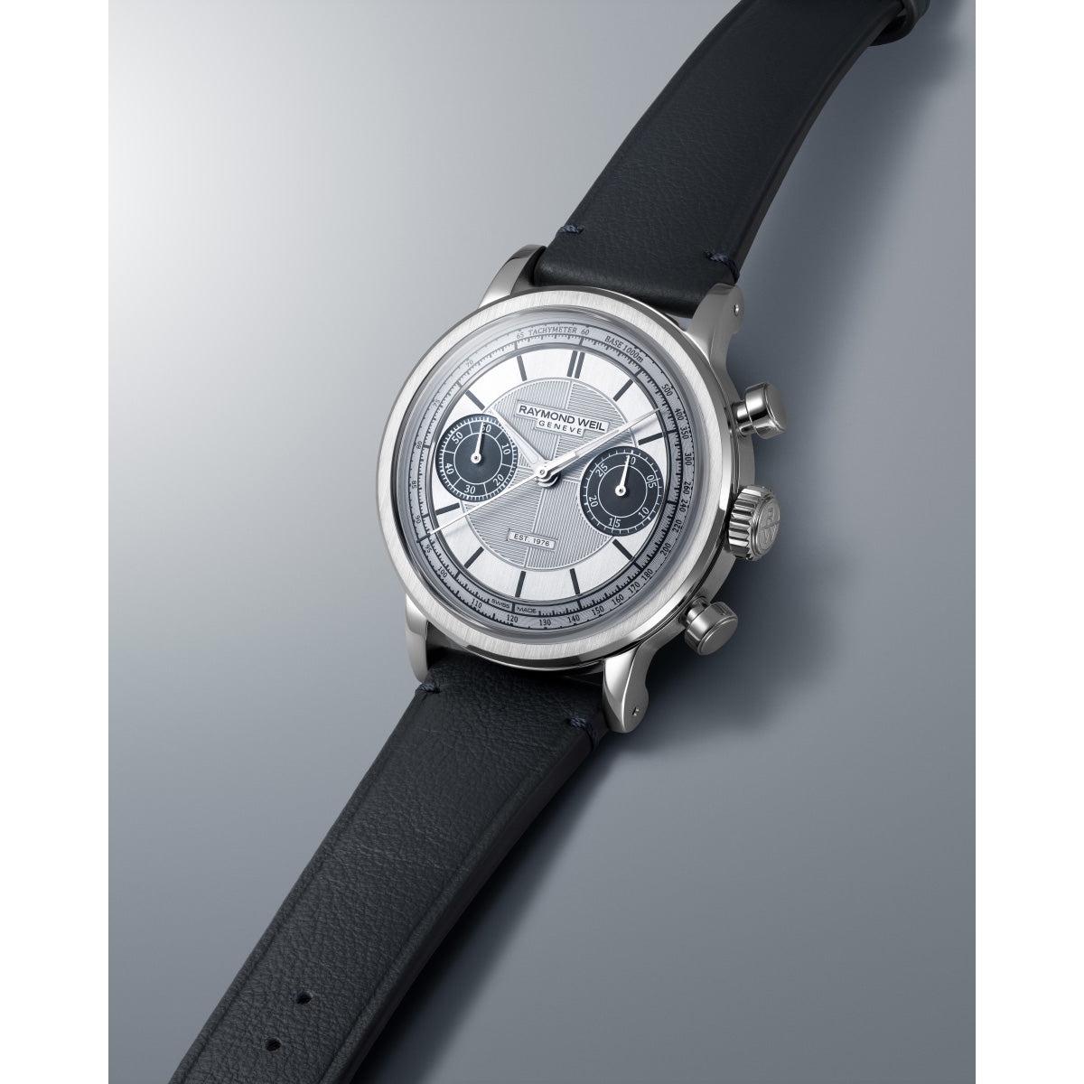 レイモンド ウェイル RAYMOND WEIL ミレジム ジュビリー MILLESIME JUBILEE 腕時計 メンズ 自動巻き クロノグラフ 世界限定500本 7776-STC-65501 レイモンドウィル【2026 新作】【60回分割手数料無料！】