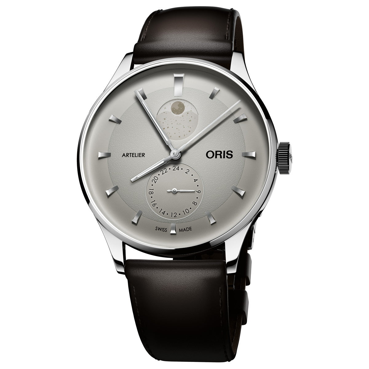 オリス ORIS アートリエ コンプリケーション ARTELIER COMPLICATION 腕時計 メンズ 自動巻き 01 782 7811 4051-07 6 20 17FC【60回分割手数料無料！】