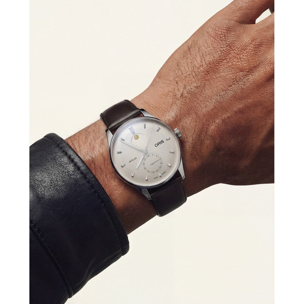 オリス ORIS アートリエ コンプリケーション ARTELIER COMPLICATION 腕時計 メンズ 自動巻き 01 782 7811 4051-07 6 20 17FC【60回分割手数料無料！】