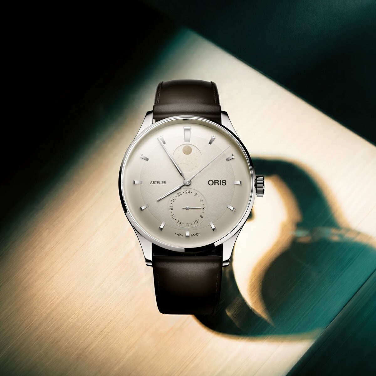 オリス ORIS アートリエ コンプリケーション ARTELIER COMPLICATION 腕時計 メンズ 自動巻き 01 782 7811 4051-07 6 20 17FC【60回分割手数料無料！】