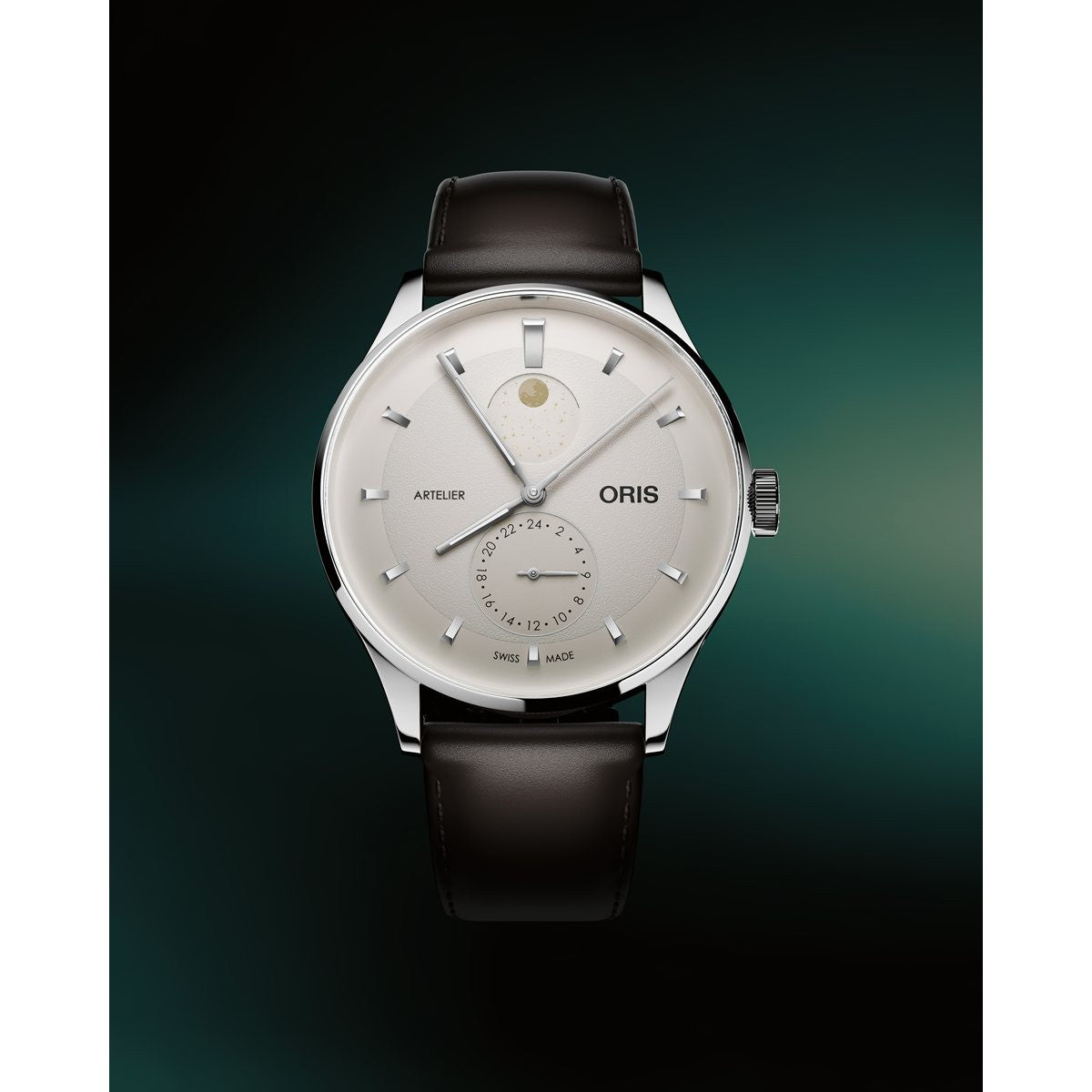 オリス ORIS アートリエ コンプリケーション ARTELIER COMPLICATION 腕時計 メンズ 自動巻き 01 782 7811 4051-07 6 20 17FC【60回分割手数料無料！】