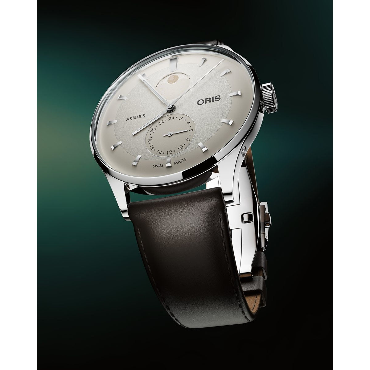 オリス ORIS アートリエ コンプリケーション ARTELIER COMPLICATION 腕時計 メンズ 自動巻き 01 782 7811 4051-07 6 20 17FC【60回分割手数料無料！】