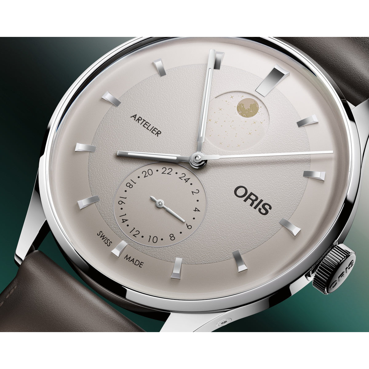 オリス ORIS アートリエ コンプリケーション ARTELIER COMPLICATION 腕時計 メンズ 自動巻き 01 782 7811 4051-07 6 20 17FC【60回分割手数料無料！】