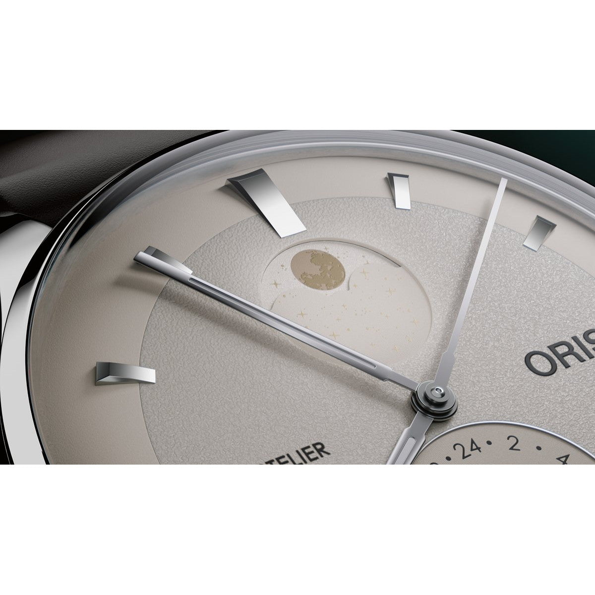 オリス ORIS アートリエ コンプリケーション ARTELIER COMPLICATION 腕時計 メンズ 自動巻き 01 782 7811 4051-07 6 20 17FC【60回分割手数料無料！】