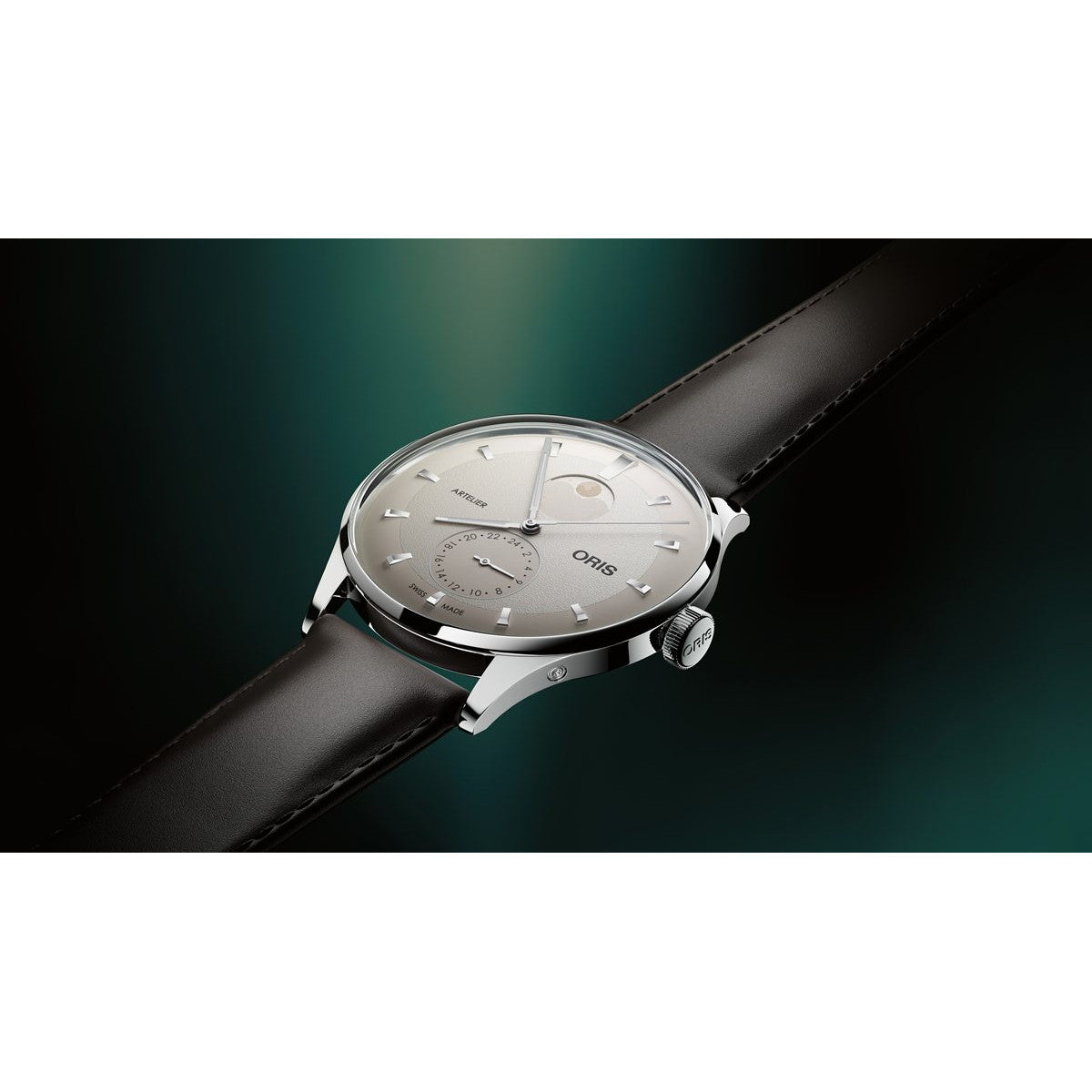 オリス ORIS アートリエ コンプリケーション ARTELIER COMPLICATION 腕時計 メンズ 自動巻き 01 782 7811 4051-07 6 20 17FC【60回分割手数料無料！】
