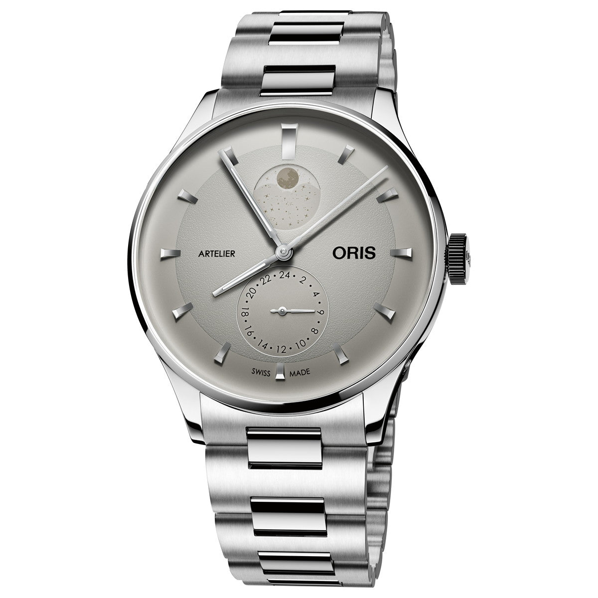 オリス ORIS アートリエ コンプリケーション ARTELIER COMPLICATION 腕時計 メンズ 自動巻き 01 782 7811 4051-07 8 20 20【60回分割手数料無料！】
