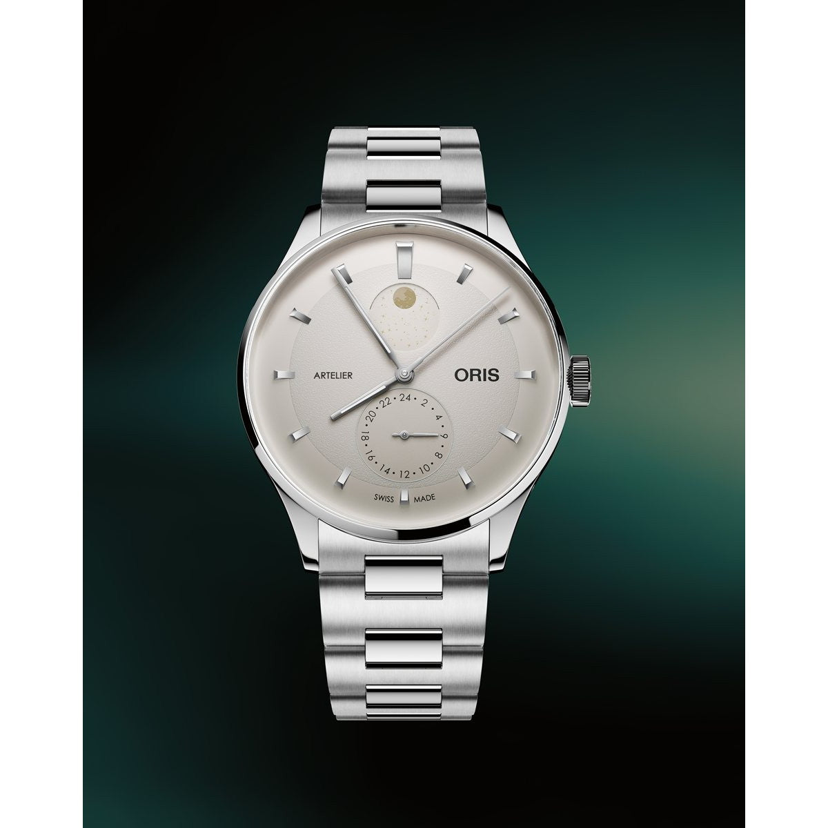 オリス ORIS アートリエ コンプリケーション ARTELIER COMPLICATION 腕時計 メンズ 自動巻き 01 782 7811 4051-07 8 20 20【60回分割手数料無料！】