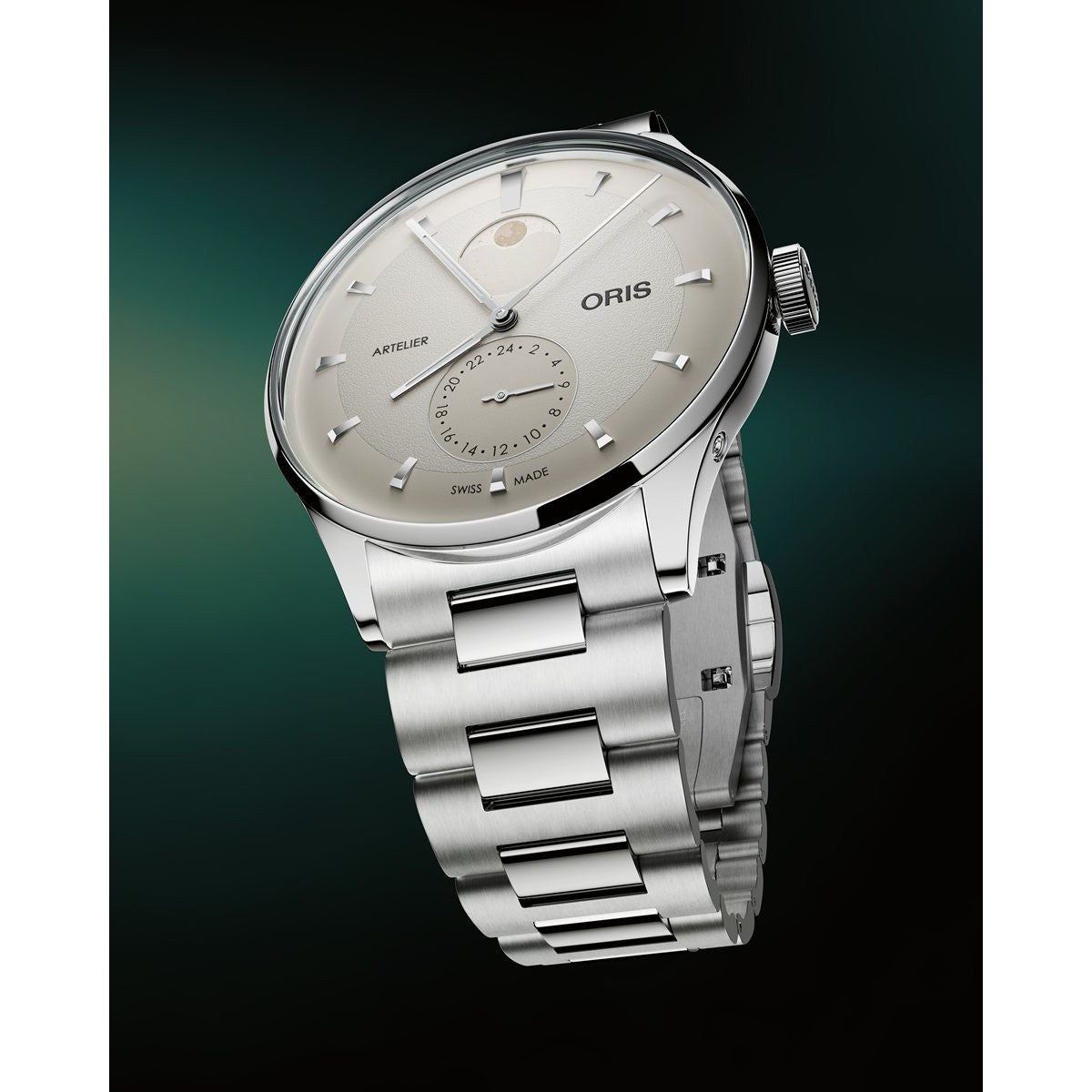 オリス ORIS アートリエ コンプリケーション ARTELIER COMPLICATION 腕時計 メンズ 自動巻き 01 782 7811 4051-07 8 20 20【60回分割手数料無料！】