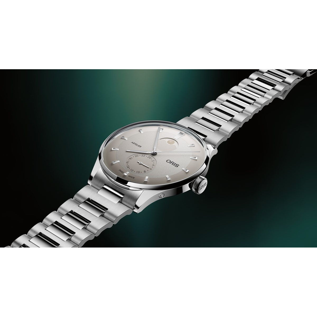 オリス ORIS アートリエ コンプリケーション ARTELIER COMPLICATION 腕時計 メンズ 自動巻き 01 782 7811 4051-07 8 20 20【60回分割手数料無料！】