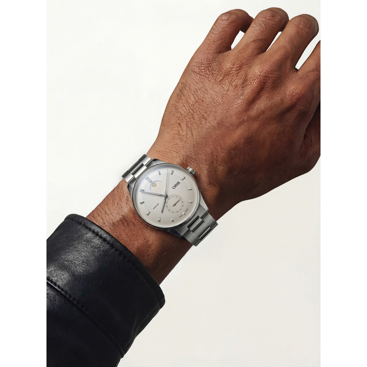 オリス ORIS アートリエ コンプリケーション ARTELIER COMPLICATION 腕時計 メンズ 自動巻き 01 782 7811 4051-07 8 20 20【60回分割手数料無料！】