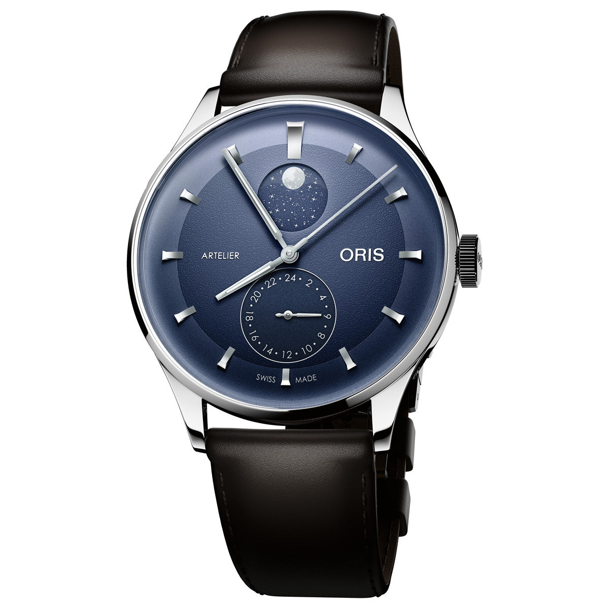 オリス ORIS アートリエ コンプリケーション ARTELIER COMPLICATION 腕時計 メンズ 自動巻き 01 782 7811 4055-07 6 20 17FC【60回分割手数料無料！】