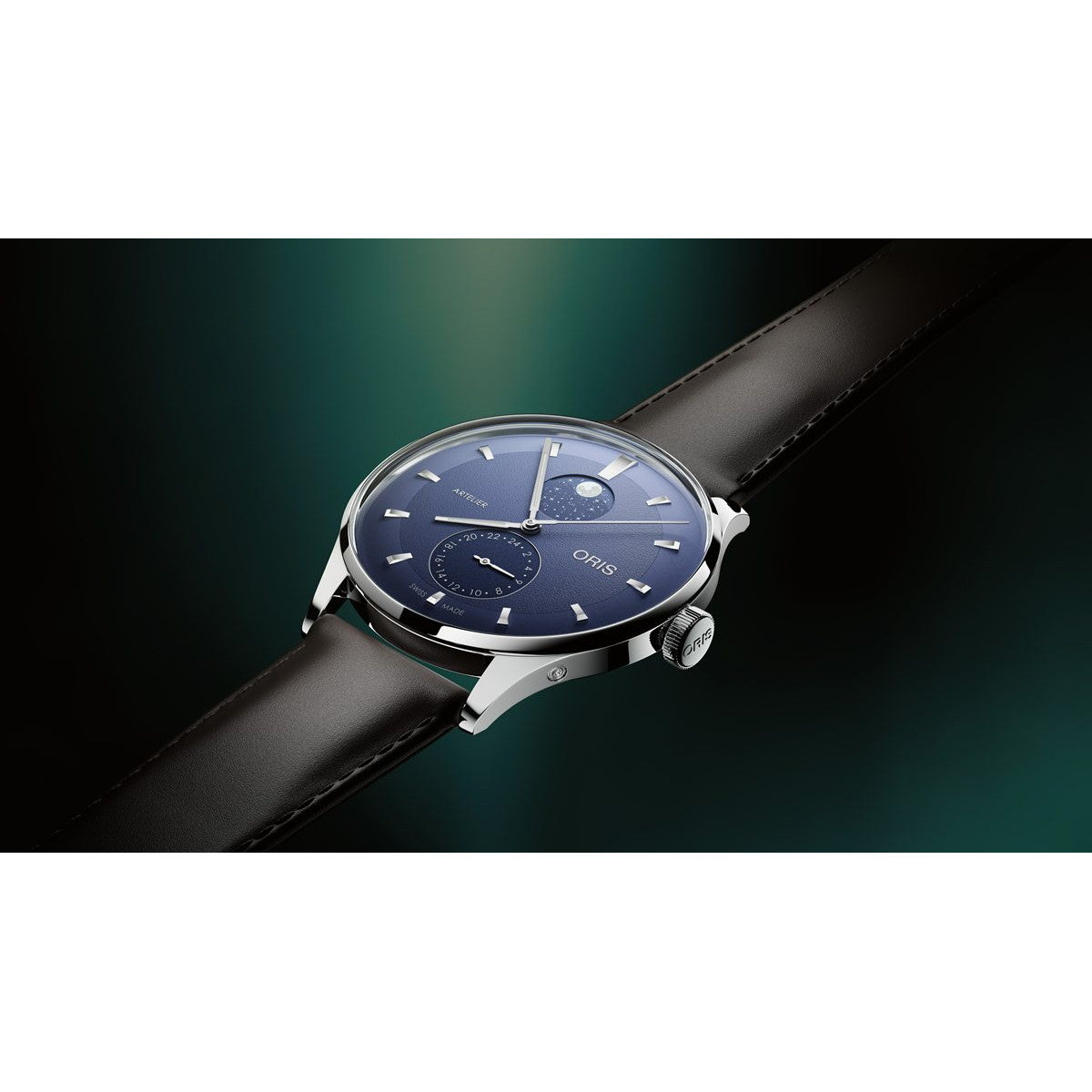 オリス ORIS アートリエ コンプリケーション ARTELIER COMPLICATION 腕時計 メンズ 自動巻き 01 782 7811 4055-07 6 20 17FC【60回分割手数料無料！】
