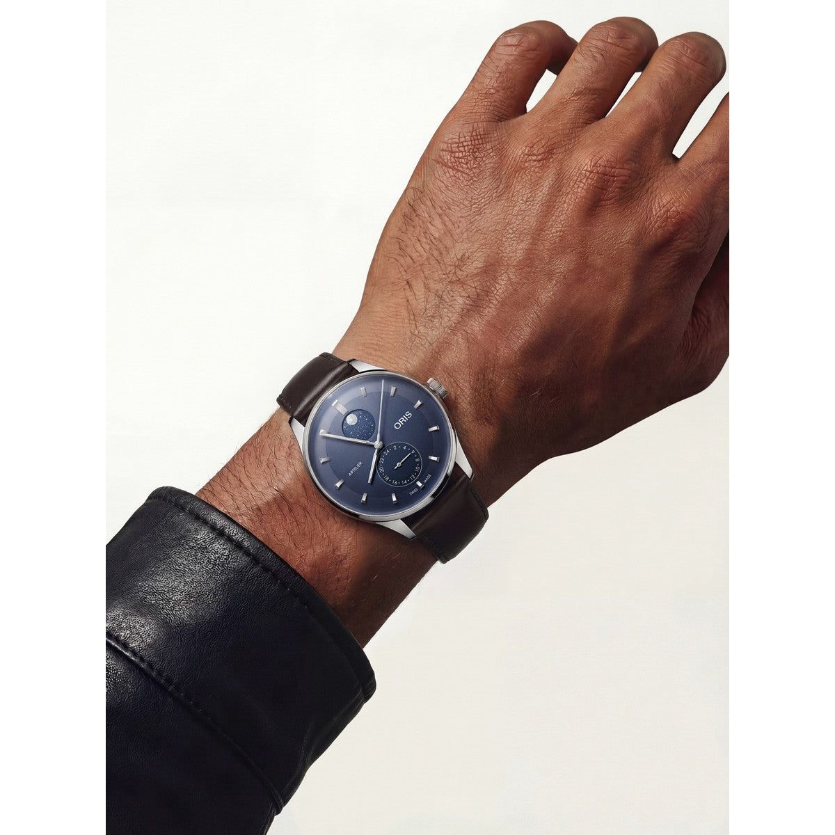 オリス ORIS アートリエ コンプリケーション ARTELIER COMPLICATION 腕時計 メンズ 自動巻き 01 782 7811 4055-07 6 20 17FC【60回分割手数料無料！】