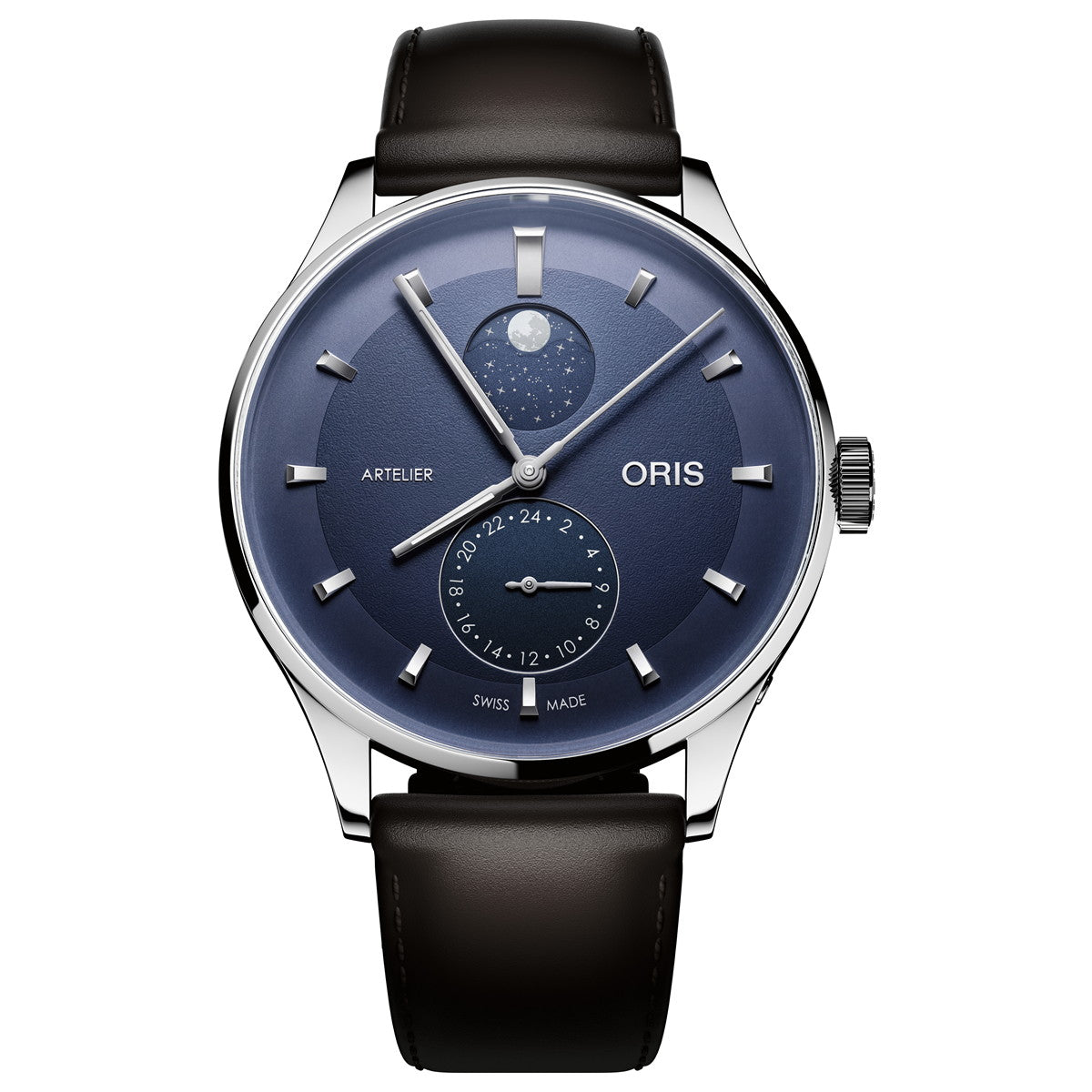 オリス ORIS アートリエ コンプリケーション ARTELIER COMPLICATION 腕時計 メンズ 自動巻き 01 782 7811 4055-07 6 20 17FC【60回分割手数料無料！】