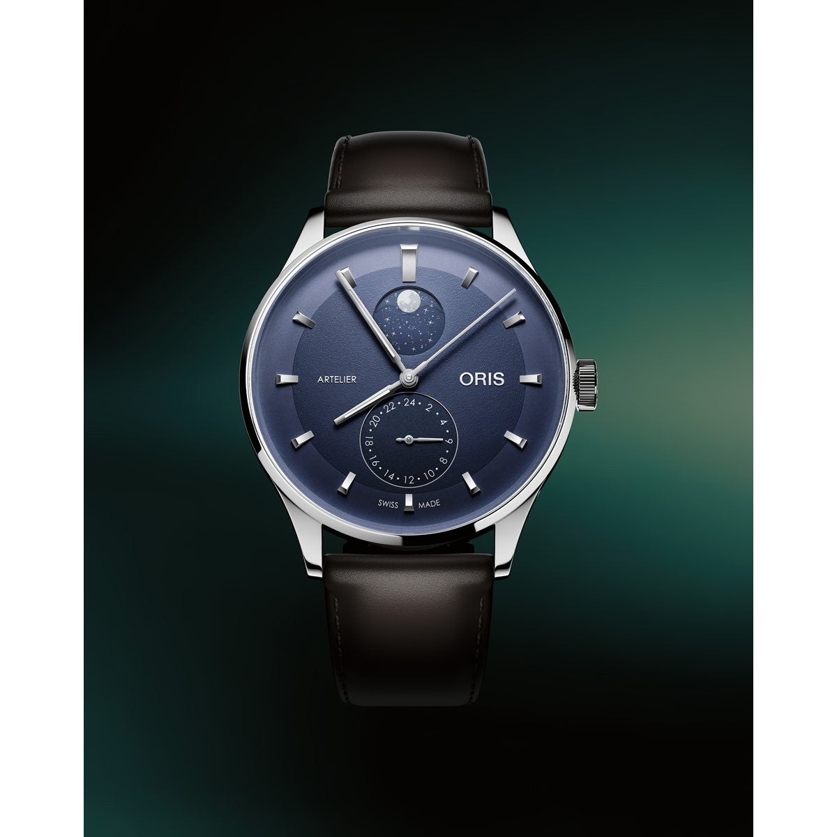 オリス ORIS アートリエ コンプリケーション ARTELIER COMPLICATION 腕時計 メンズ 自動巻き 01 782 7811 4055-07 6 20 17FC【60回分割手数料無料！】
