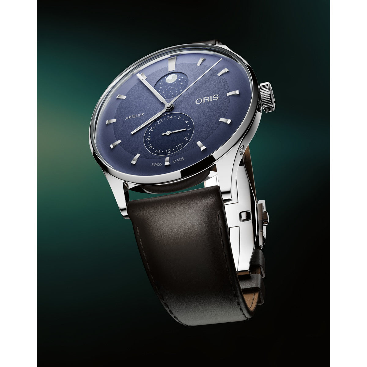 オリス ORIS アートリエ コンプリケーション ARTELIER COMPLICATION 腕時計 メンズ 自動巻き 01 782 7811 4055-07 6 20 17FC【60回分割手数料無料！】
