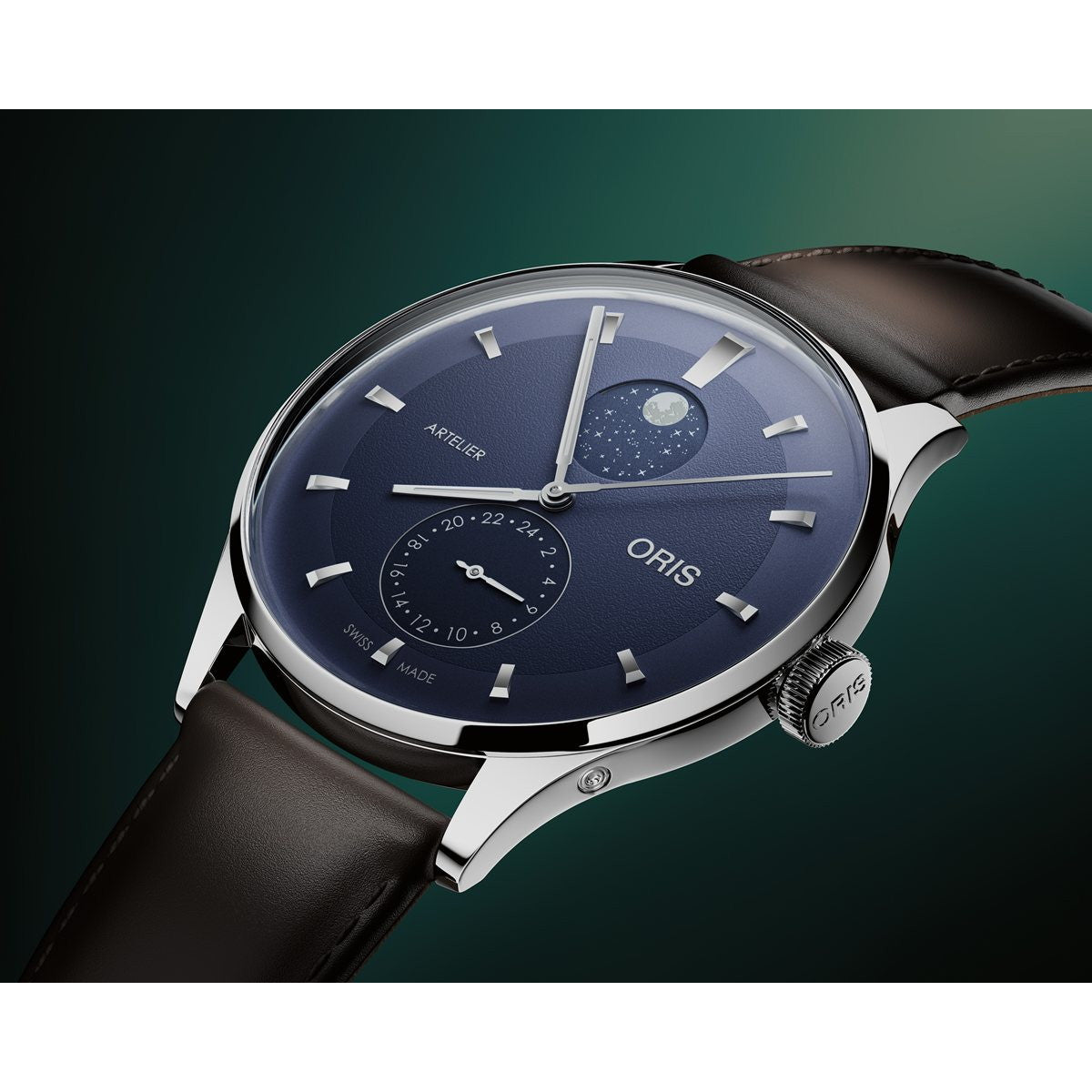 オリス ORIS アートリエ コンプリケーション ARTELIER COMPLICATION 腕時計 メンズ 自動巻き 01 782 7811 4055-07 6 20 17FC【60回分割手数料無料！】