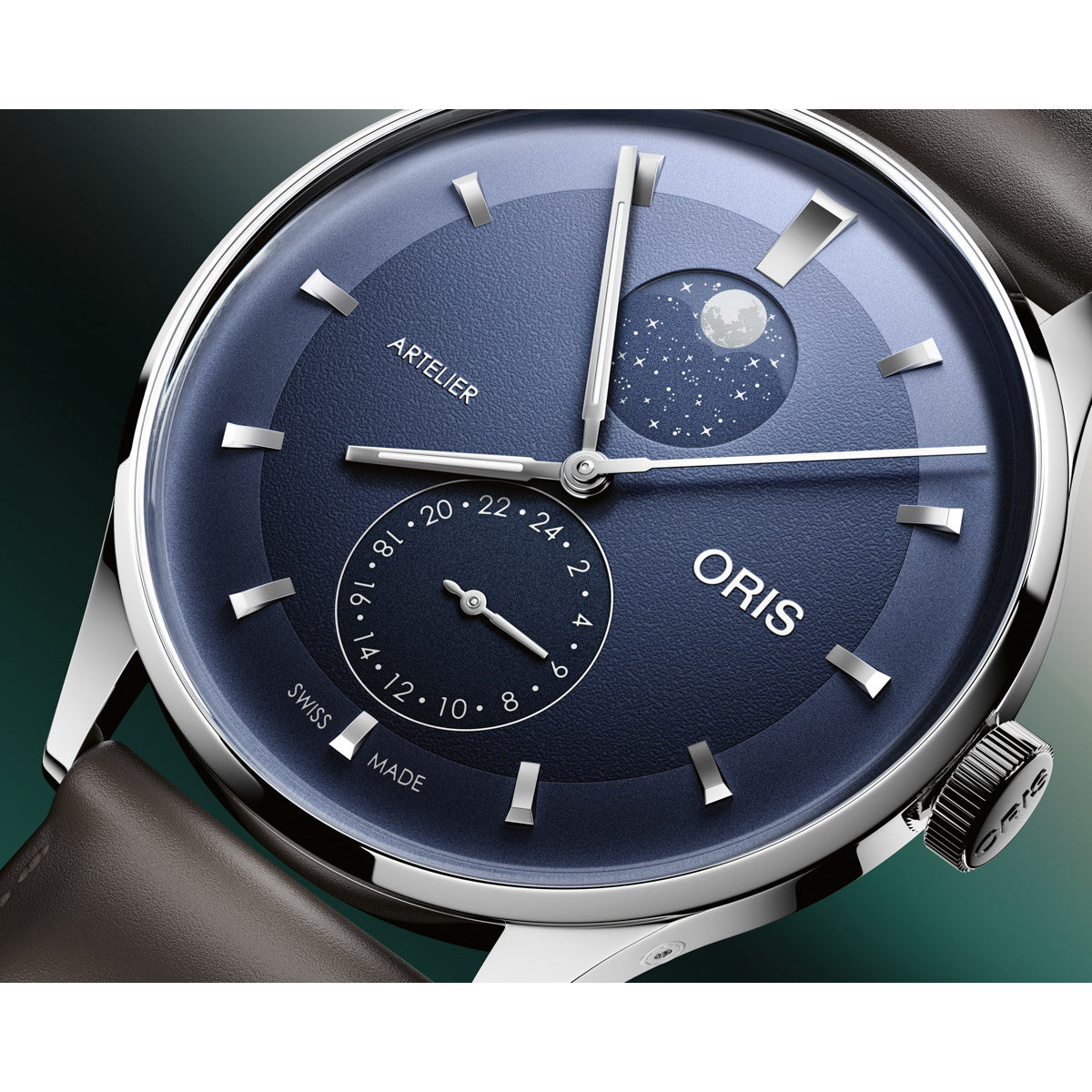 オリス ORIS アートリエ コンプリケーション ARTELIER COMPLICATION 腕時計 メンズ 自動巻き 01 782 7811 4055-07 6 20 17FC【60回分割手数料無料！】