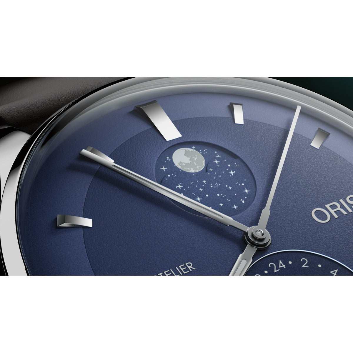オリス ORIS アートリエ コンプリケーション ARTELIER COMPLICATION 腕時計 メンズ 自動巻き 01 782 7811 4055-07 6 20 17FC【60回分割手数料無料！】