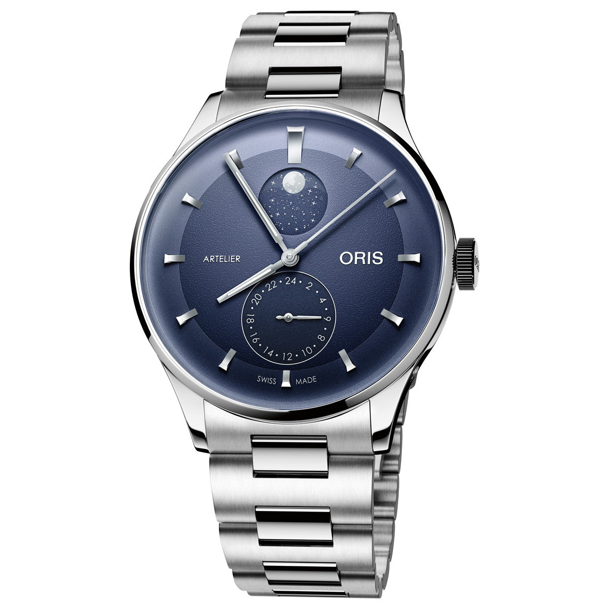 オリス ORIS アートリエ コンプリケーション ARTELIER COMPLICATION 腕時計 メンズ 自動巻き 01 782 7811 4055-07 8 20 20【60回分割手数料無料！】