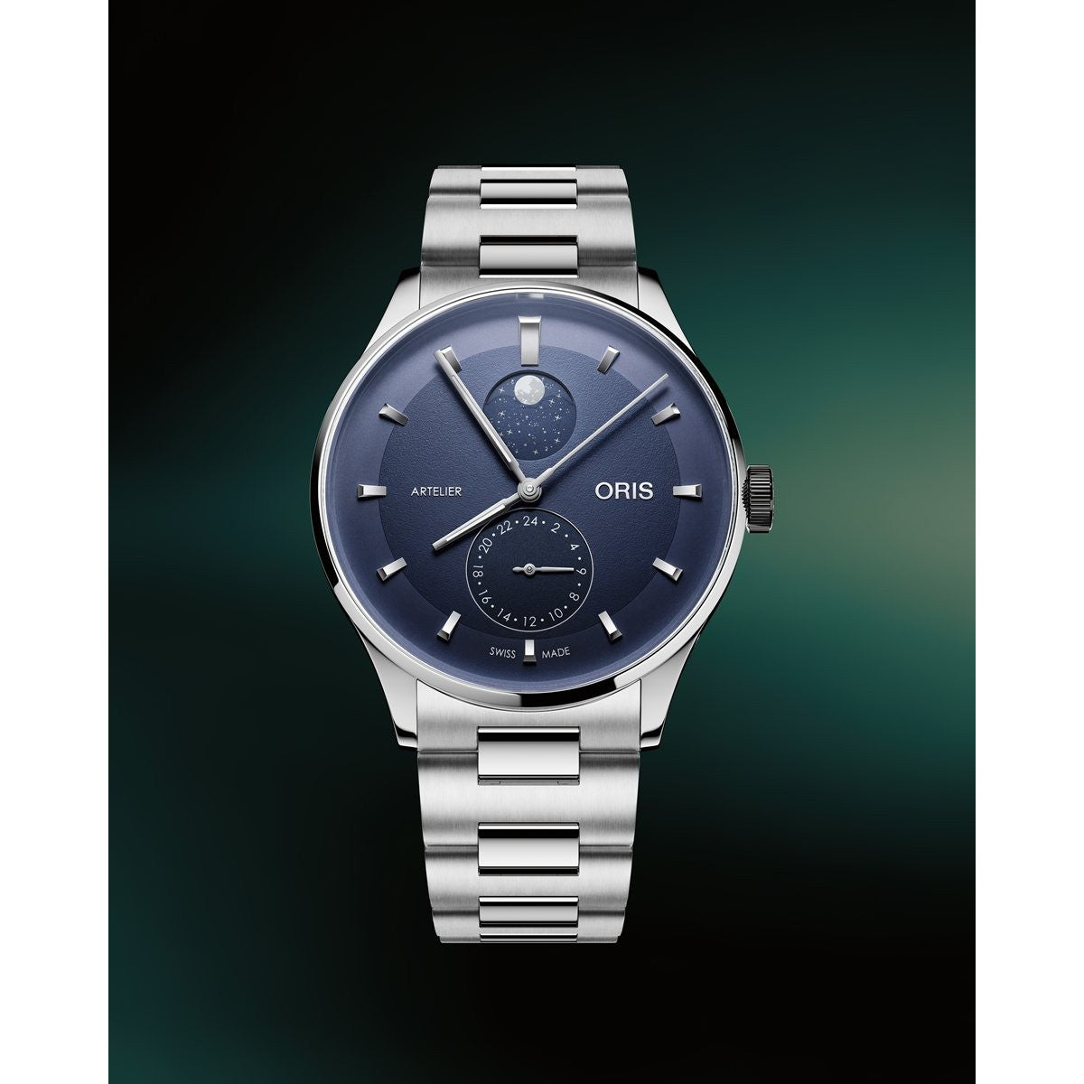 オリス ORIS アートリエ コンプリケーション ARTELIER COMPLICATION 腕時計 メンズ 自動巻き 01 782 7811 4055-07 8 20 20【60回分割手数料無料！】