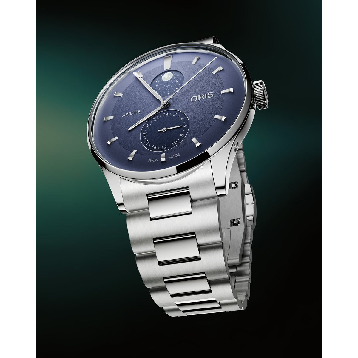 オリス ORIS アートリエ コンプリケーション ARTELIER COMPLICATION 腕時計 メンズ 自動巻き 01 782 7811 4055-07 8 20 20【60回分割手数料無料！】