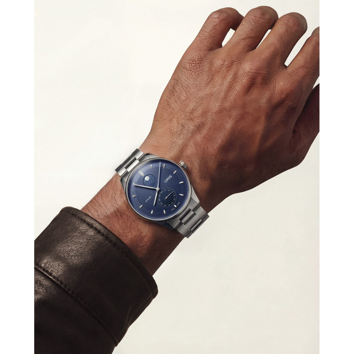 オリス ORIS アートリエ コンプリケーション ARTELIER COMPLICATION 腕時計 メンズ 自動巻き 01 782 7811 4055-07 8 20 20【60回分割手数料無料！】