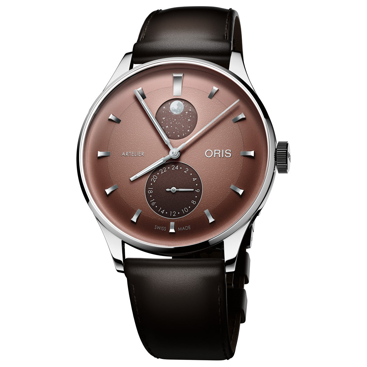 オリス ORIS アートリエ コンプリケーション ARTELIER COMPLICATION 腕時計 メンズ 自動巻き 01 782 7811 4056-07 6 20 17FC【60回分割手数料無料！】