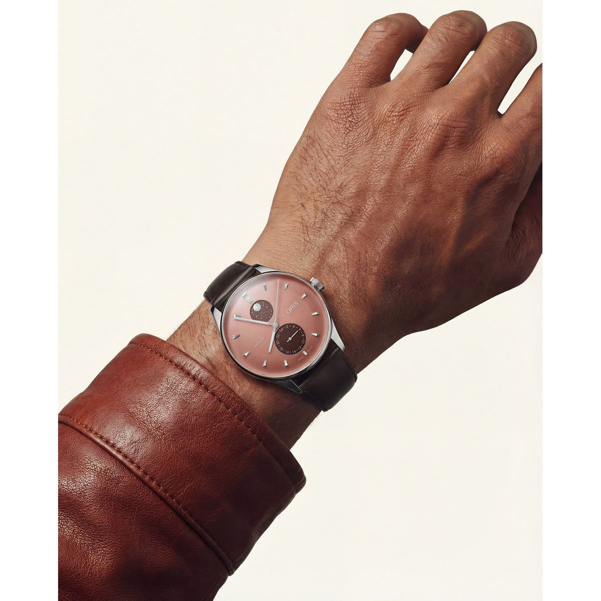 オリス ORIS アートリエ コンプリケーション ARTELIER COMPLICATION 腕時計 メンズ 自動巻き 01 782 7811 4056-07 6 20 17FC【60回分割手数料無料！】
