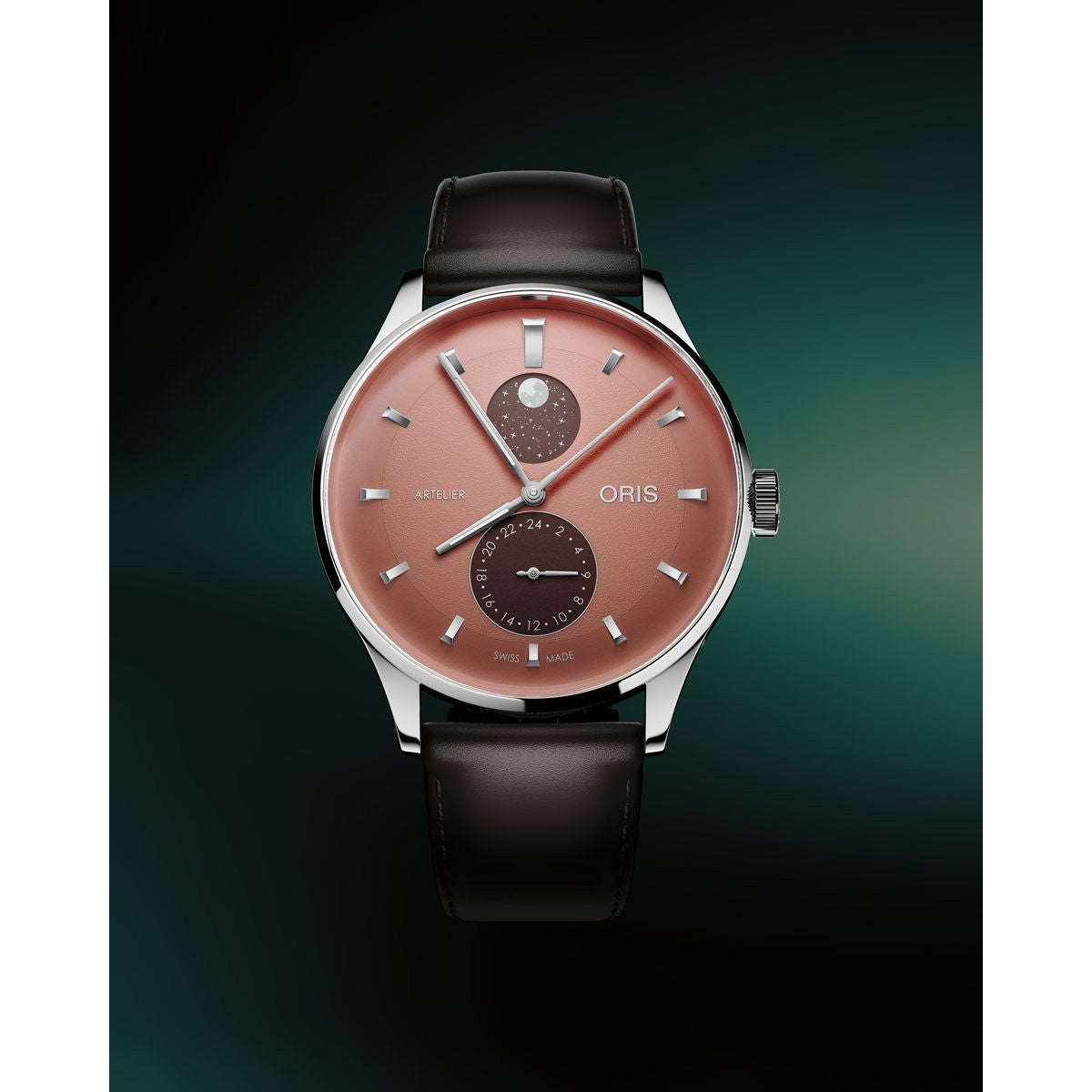 オリス ORIS アートリエ コンプリケーション ARTELIER COMPLICATION 腕時計 メンズ 自動巻き 01 782 7811 4056-07 6 20 17FC【60回分割手数料無料！】