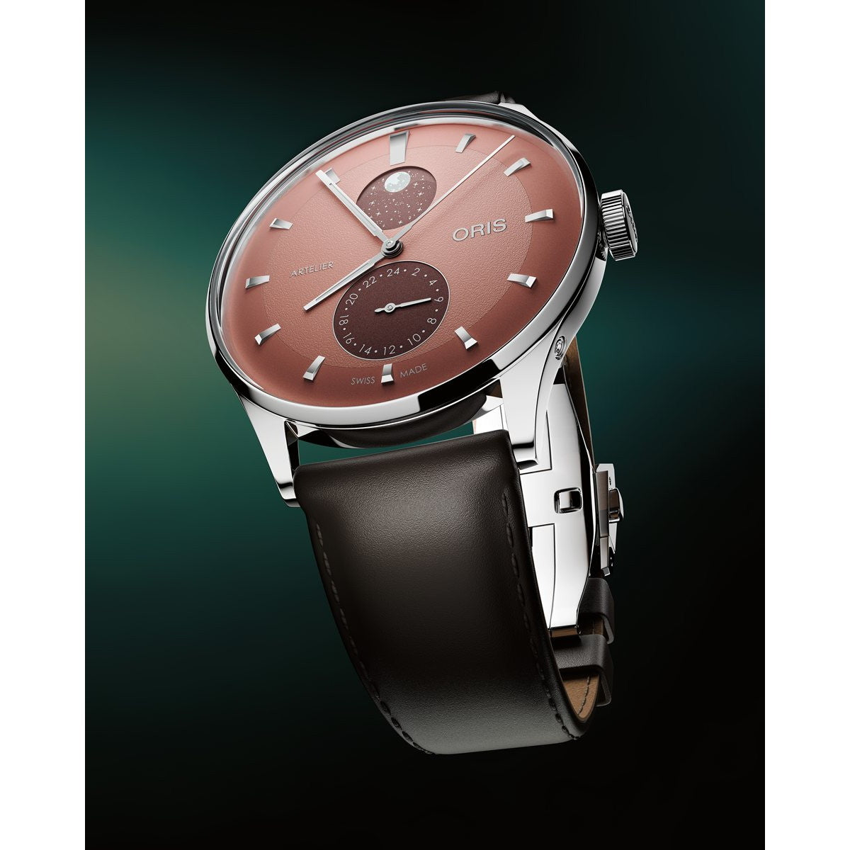 オリス ORIS アートリエ コンプリケーション ARTELIER COMPLICATION 腕時計 メンズ 自動巻き 01 782 7811 4056-07 6 20 17FC【60回分割手数料無料！】