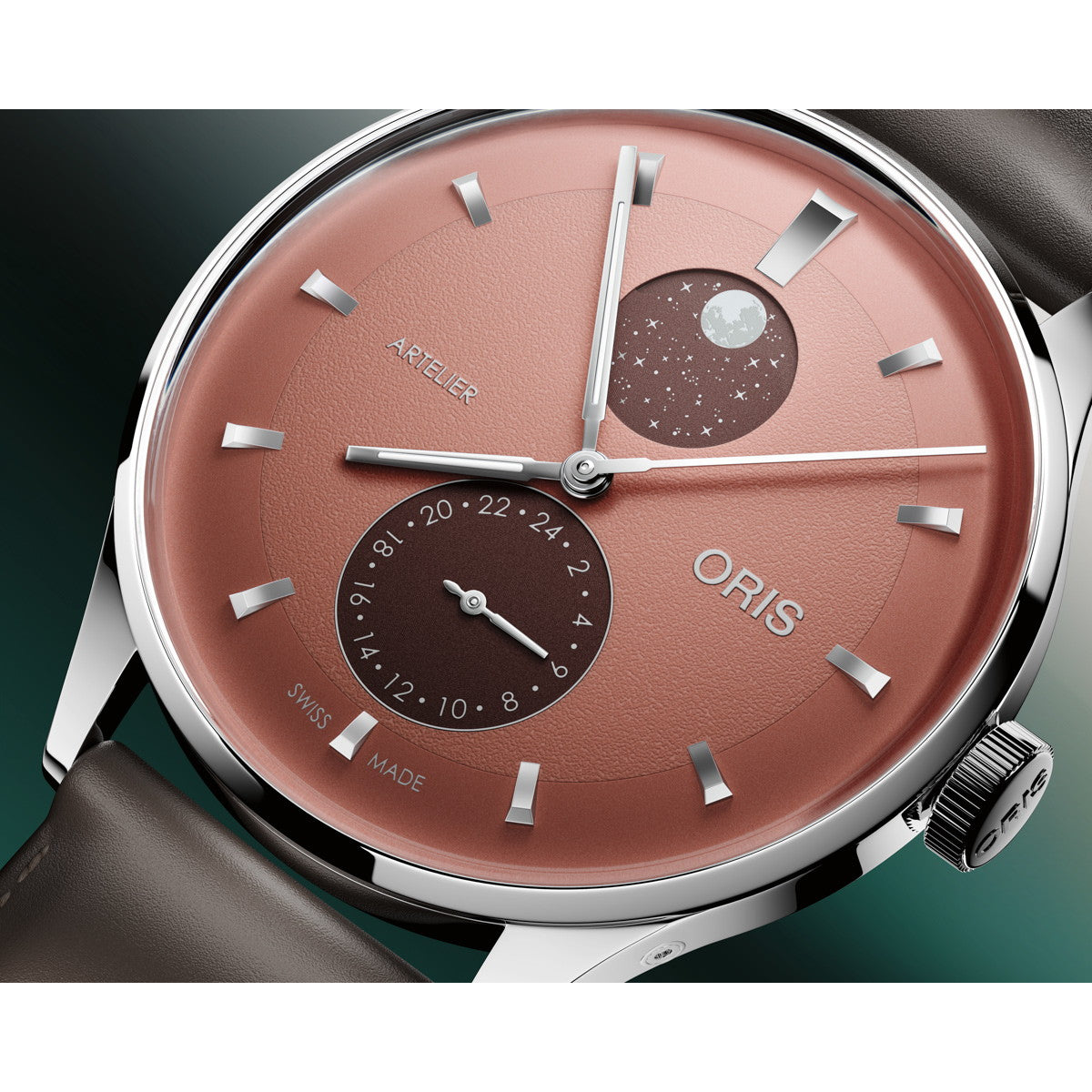 オリス ORIS アートリエ コンプリケーション ARTELIER COMPLICATION 腕時計 メンズ 自動巻き 01 782 7811 4056-07 6 20 17FC【60回分割手数料無料！】