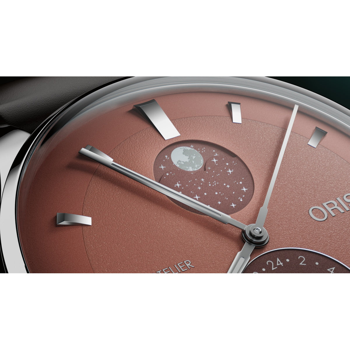 オリス ORIS アートリエ コンプリケーション ARTELIER COMPLICATION 腕時計 メンズ 自動巻き 01 782 7811 4056-07 6 20 17FC【60回分割手数料無料！】