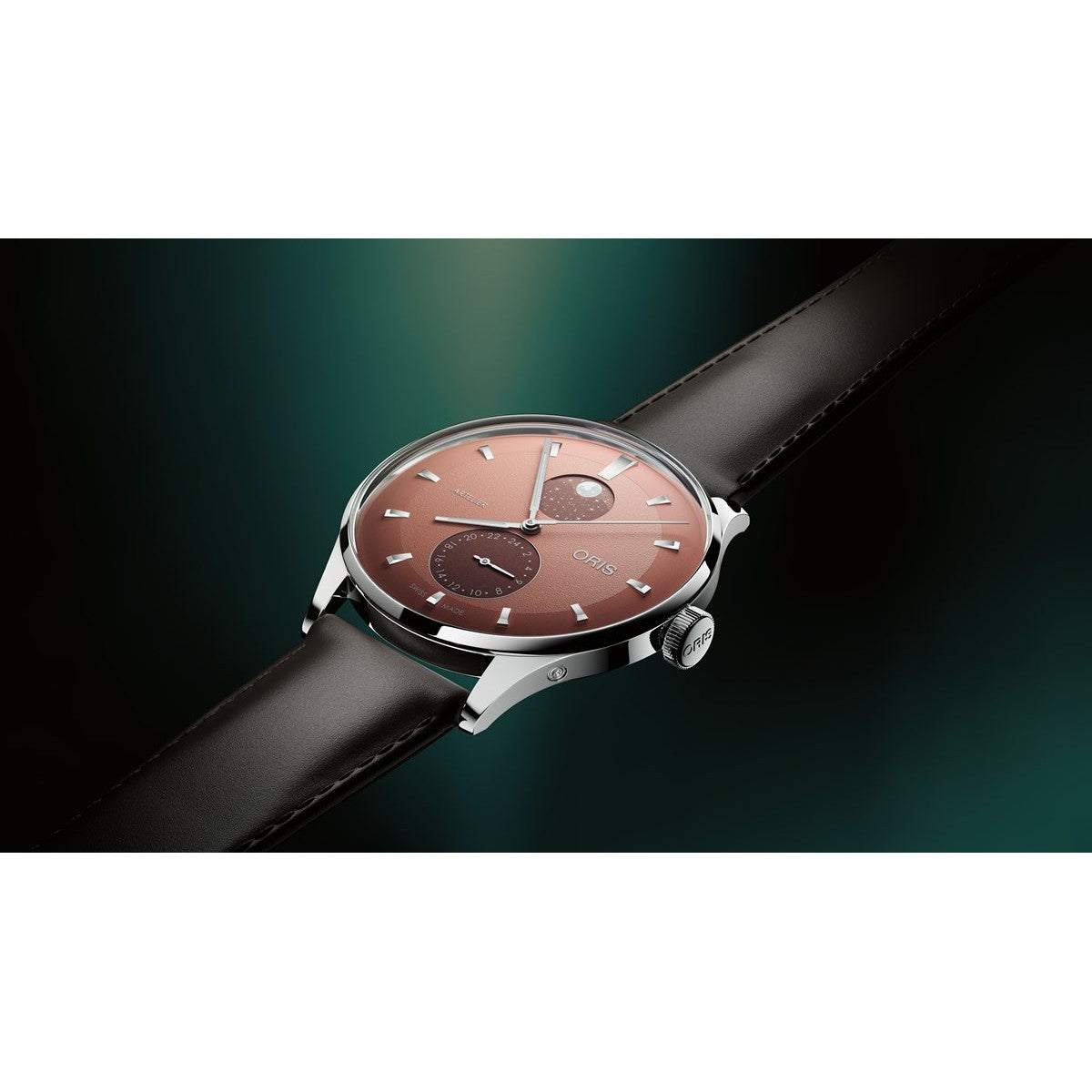 オリス ORIS アートリエ コンプリケーション ARTELIER COMPLICATION 腕時計 メンズ 自動巻き 01 782 7811 4056-07 6 20 17FC【60回分割手数料無料！】