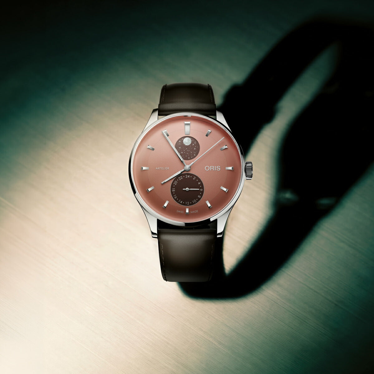 オリス ORIS アートリエ コンプリケーション ARTELIER COMPLICATION 腕時計 メンズ 自動巻き 01 782 7811 4056-07 6 20 17FC【60回分割手数料無料！】
