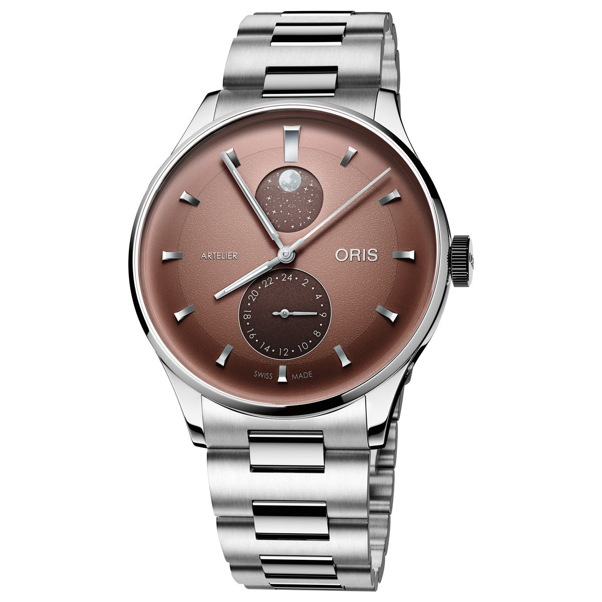 オリス ORIS アートリエ コンプリケーション ARTELIER COMPLICATION 腕時計 メンズ 自動巻き 01 782 7811 4056-07 8 20 20【60回分割手数料無料！】