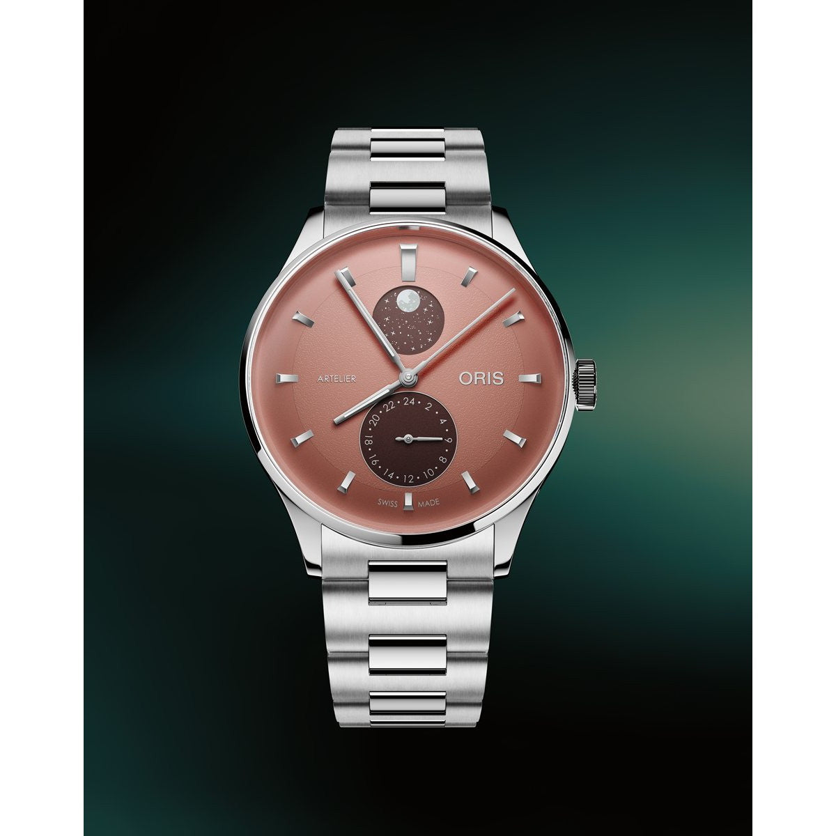 オリス ORIS アートリエ コンプリケーション ARTELIER COMPLICATION 腕時計 メンズ 自動巻き 01 782 7811 4056-07 8 20 20【60回分割手数料無料！】