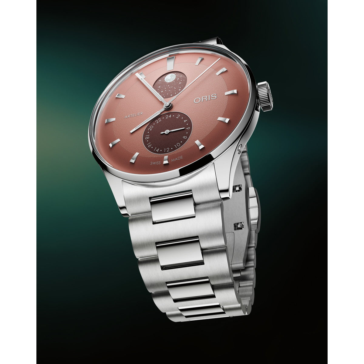 オリス ORIS アートリエ コンプリケーション ARTELIER COMPLICATION 腕時計 メンズ 自動巻き 01 782 7811 4056-07 8 20 20【60回分割手数料無料！】