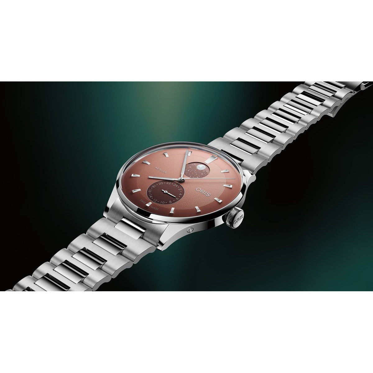オリス ORIS アートリエ コンプリケーション ARTELIER COMPLICATION 腕時計 メンズ 自動巻き 01 782 7811 4056-07 8 20 20【60回分割手数料無料！】