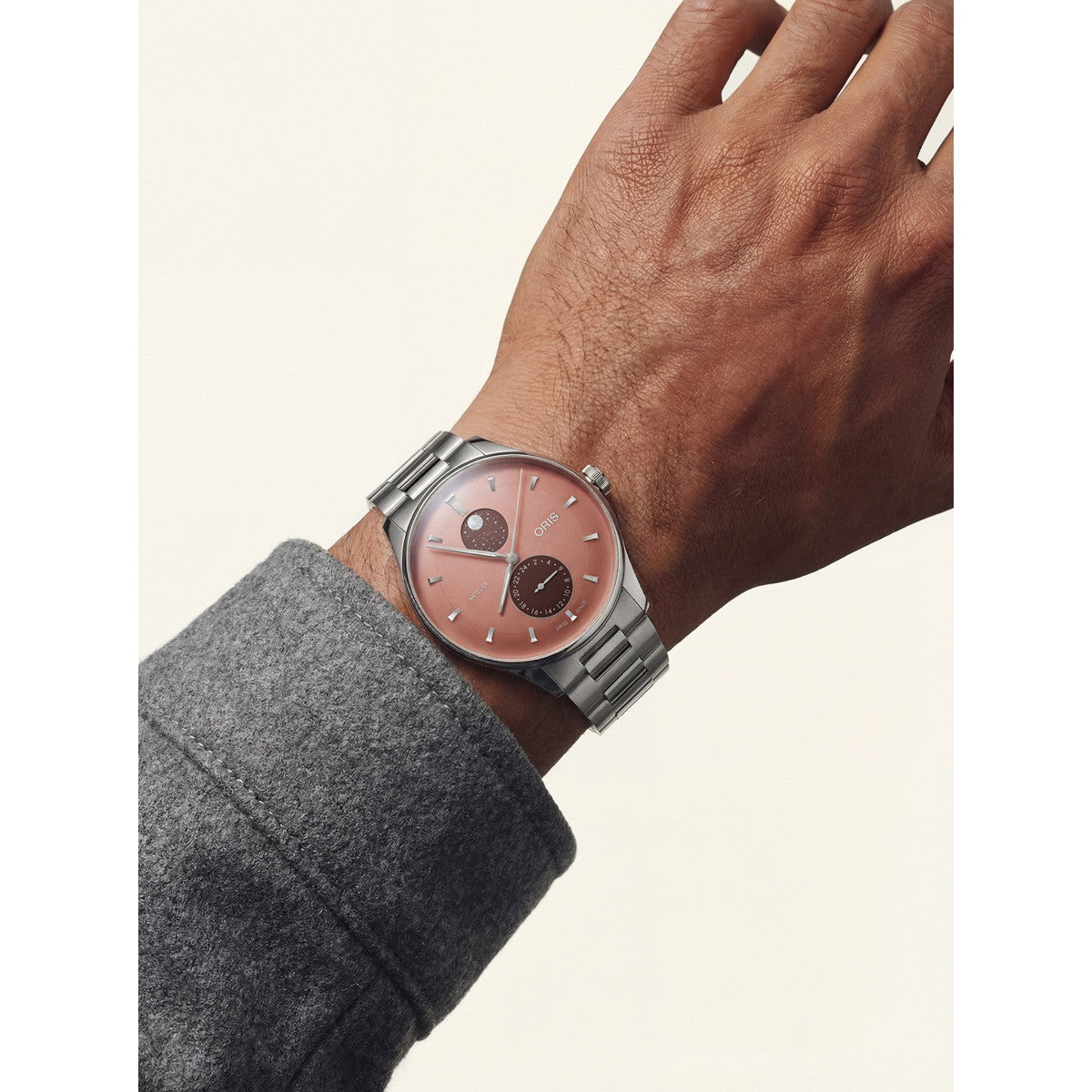 オリス ORIS アートリエ コンプリケーション ARTELIER COMPLICATION 腕時計 メンズ 自動巻き 01 782 7811 4056-07 8 20 20【60回分割手数料無料！】