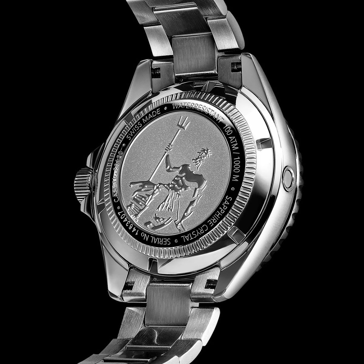 エドックス EDOX ネプチュニアン オートマティック 腕時計 メンズ 自動巻き ダイバーズウォッチ 80120-3BUM-BUF NEPTUNIAN【60回分割手数料無料！】
