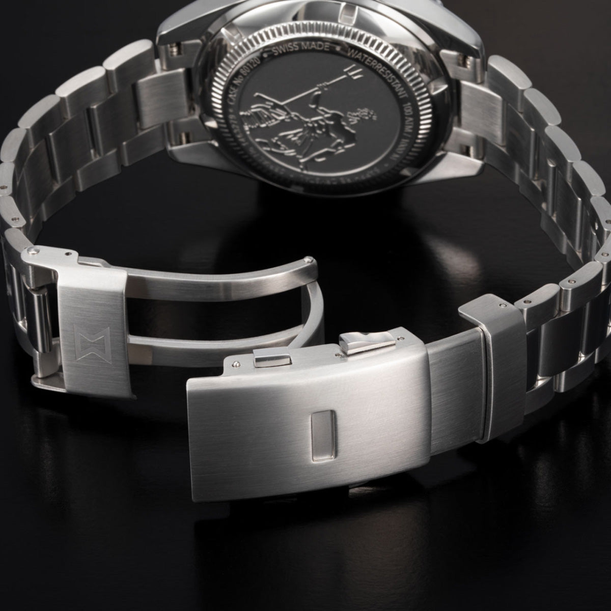 エドックス EDOX ネプチュニアン オートマティック 腕時計 メンズ 自動巻き ダイバーズウォッチ 80120-3BUM-BUF NEPTUNIAN【60回分割手数料無料！】