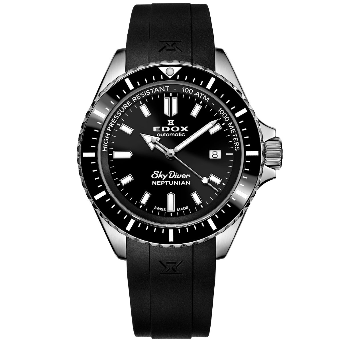 エドックス EDOX ネプチュニアン オートマティック 腕時計 メンズ 自動巻き ダイバーズウォッチ 80120-3NCA-NIN NEPTUNIAN【60回分割手数料無料！】