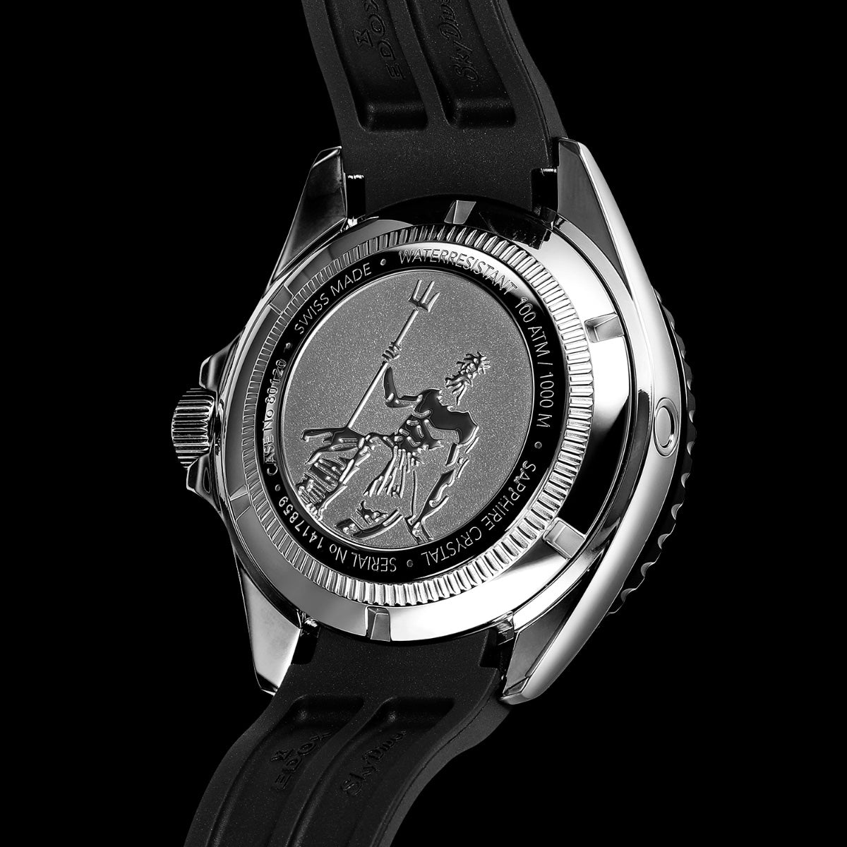 エドックス EDOX ネプチュニアン オートマティック 腕時計 メンズ 自動巻き ダイバーズウォッチ 80120-3NCA-NIN NEPTUNIAN【60回分割手数料無料！】