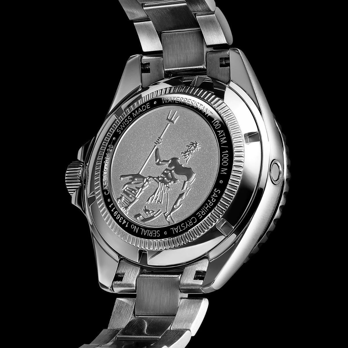 エドックス EDOX ネプチュニアン オートマティック 腕時計 メンズ 自動巻き ダイバーズウォッチ 80120-3NM-BRD NEPTUNIAN【60回分割手数料無料！】