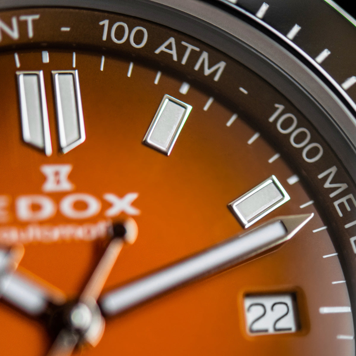エドックス EDOX ネプチュニアン オートマティック 腕時計 メンズ 自動巻き ダイバーズウォッチ 80120-3NM-ODN NEPTUNIAN【60回分割手数料無料！】